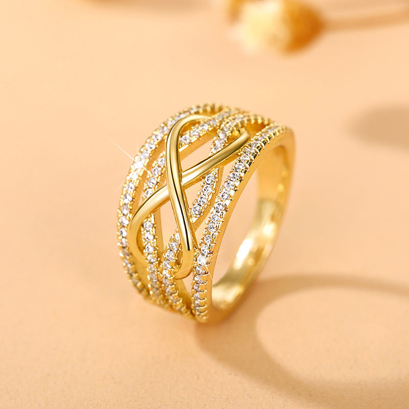 Beautiful Ring with Unique Style