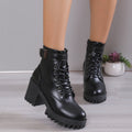 Graceful Orthopedic Boots for Modern Look