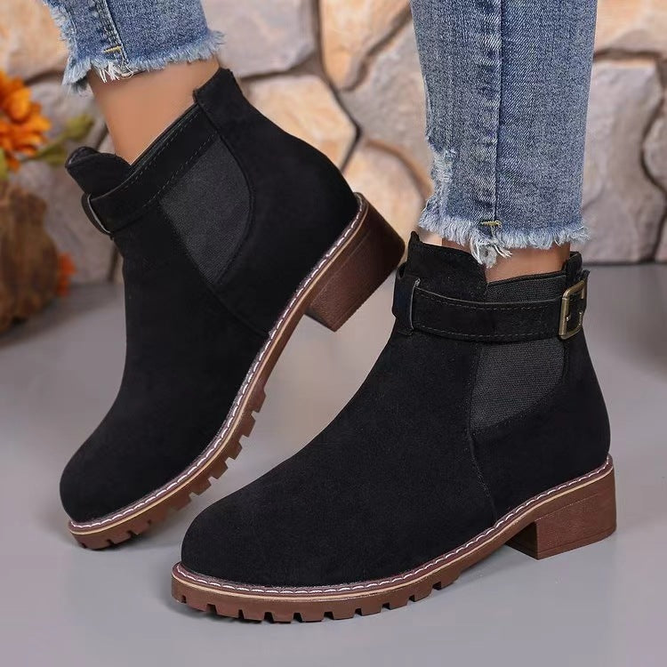 Vintage Inspired Orthopedic Boots