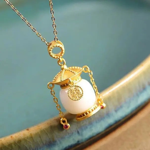 Delicate Artisan Silver Necklace