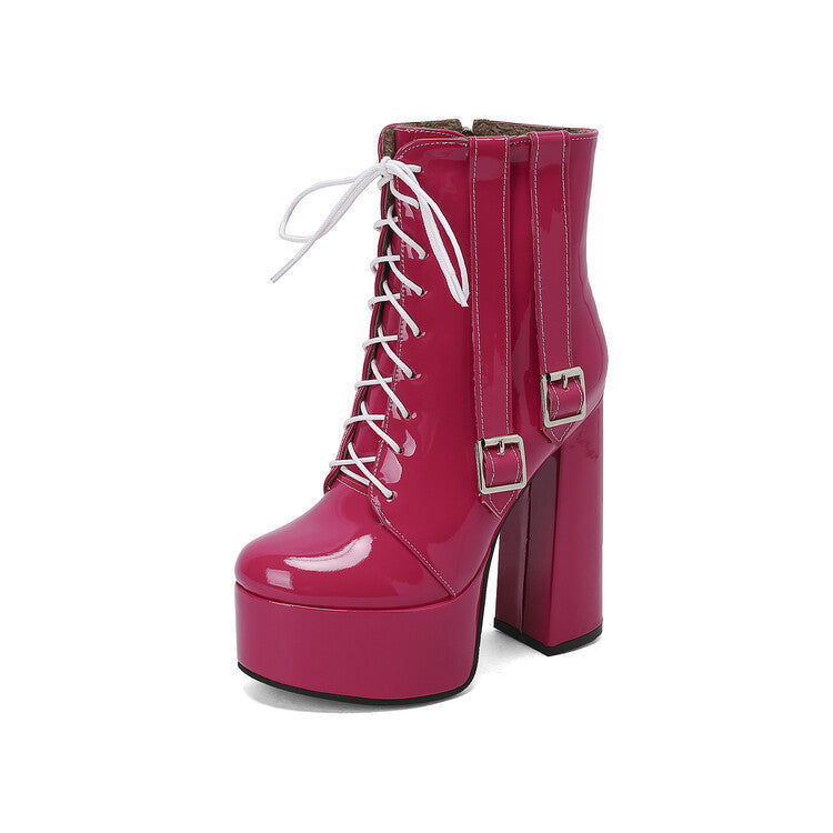 Vintage Inspired Orthopedic Boots