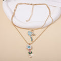 Vintage Handmade Pearl Necklace