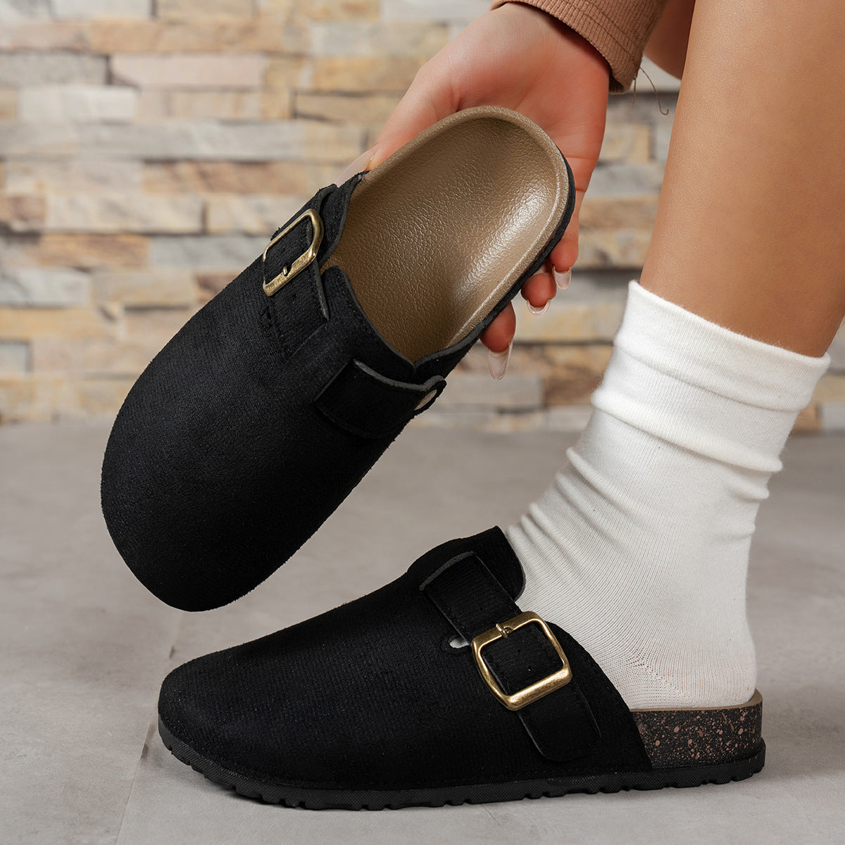 Chic Orthopedic Shoes with Unique Design