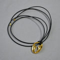 Beautiful Gold Necklace with Unique Style