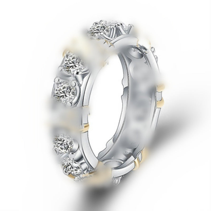 Delicate Artisan Gold Ring