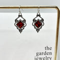 Romantic Silver Earring for Special Moments