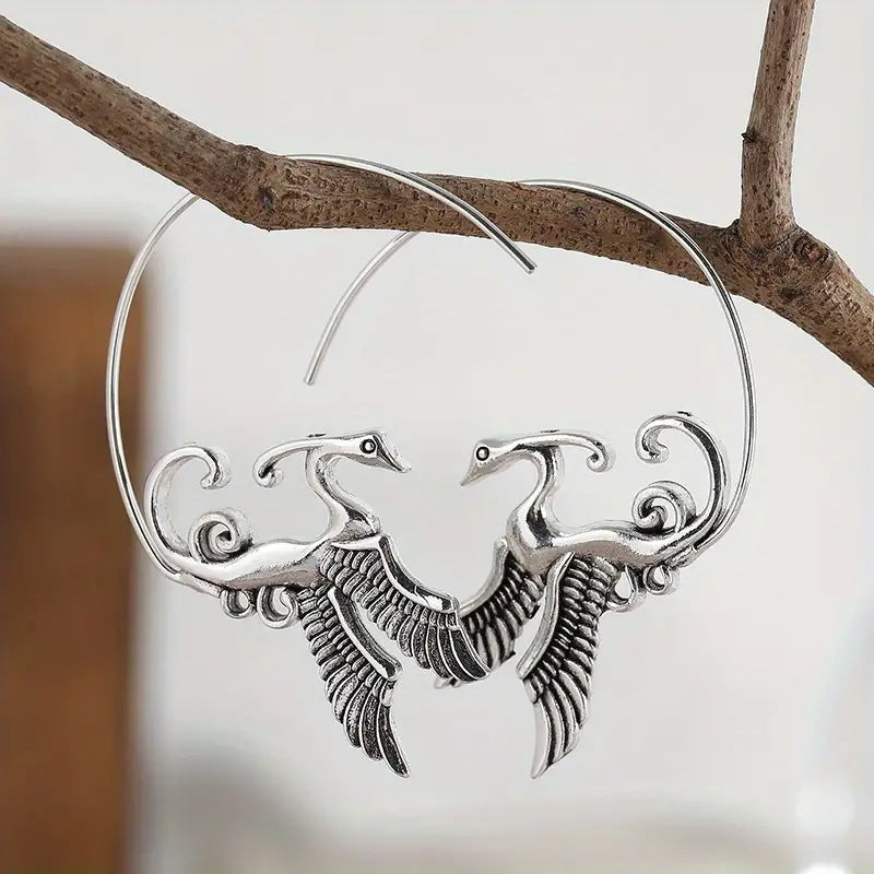 Vintage Handmade Earring