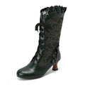 Classic Orthopedic Boots with Timeless Style