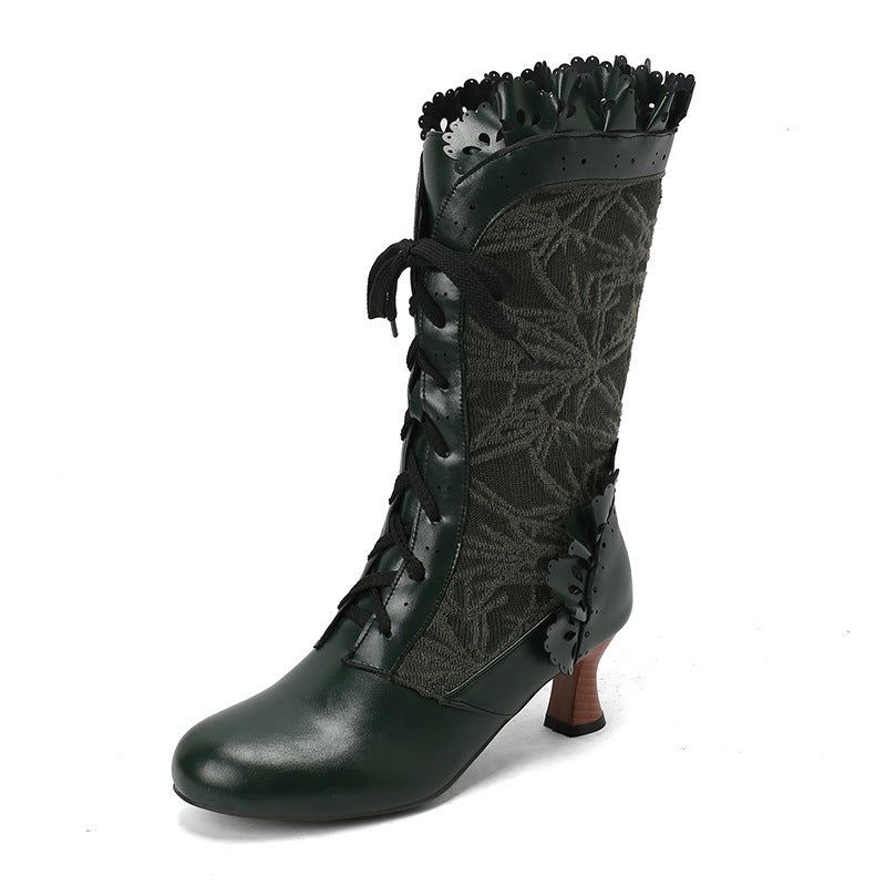 Classic Orthopedic Boots with Timeless Style
