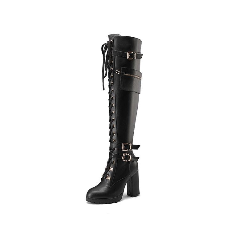 Graceful Orthopedic Boots for Modern Look