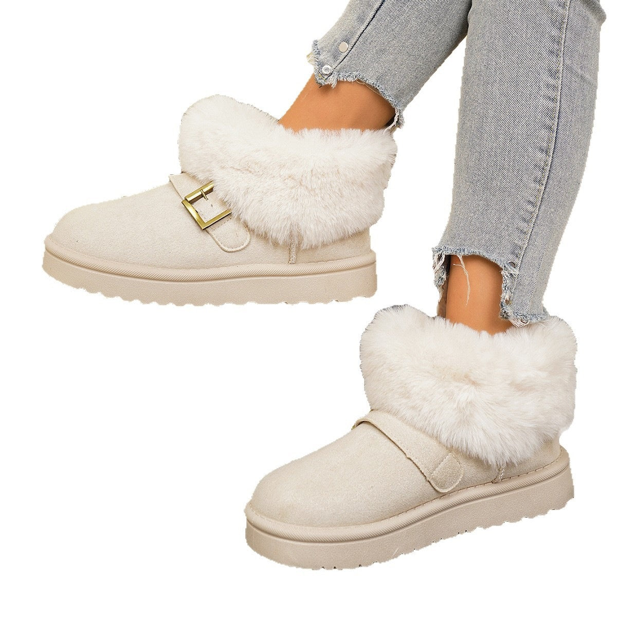 Graceful Orthopedic Boots for Modern Look