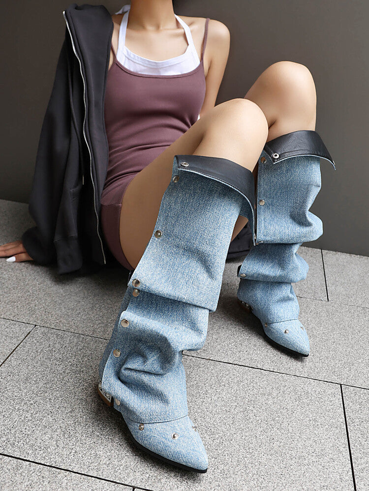 Graceful Orthopedic Boots for Modern Look