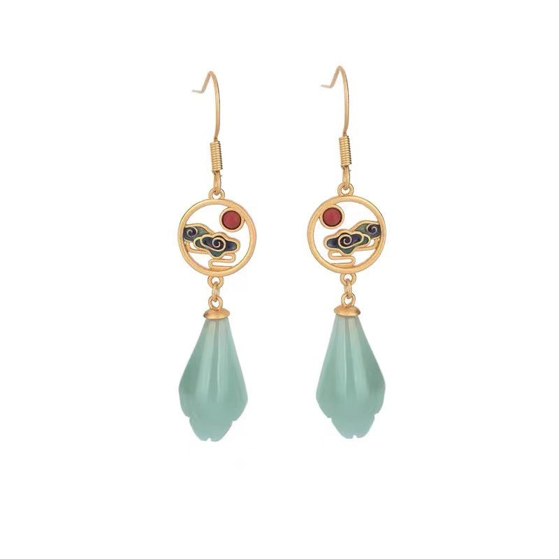 Classic Silver Earring with Timeless Appeal