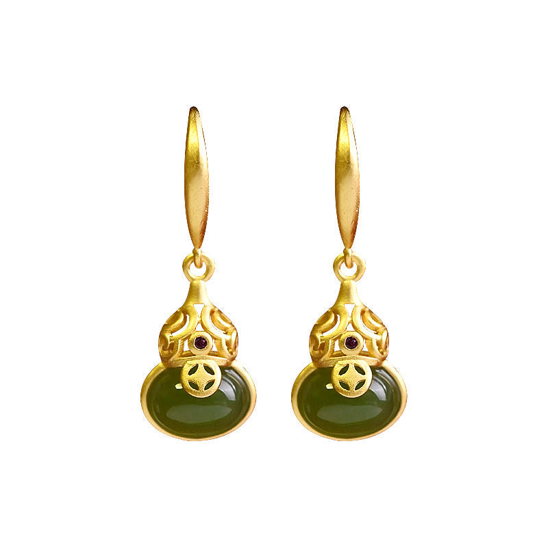 Classic Silver Earring with Timeless Appeal