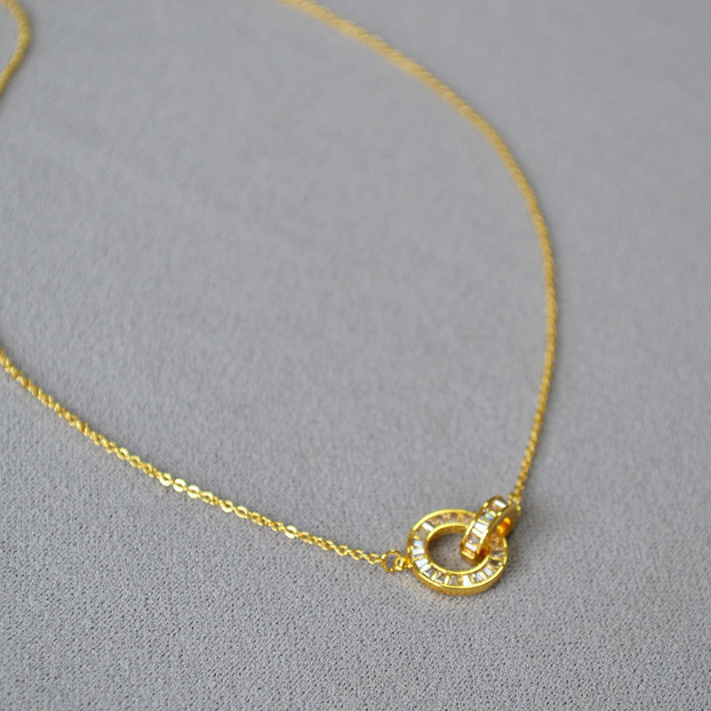 Stunning Gold Necklace for Daily Wear