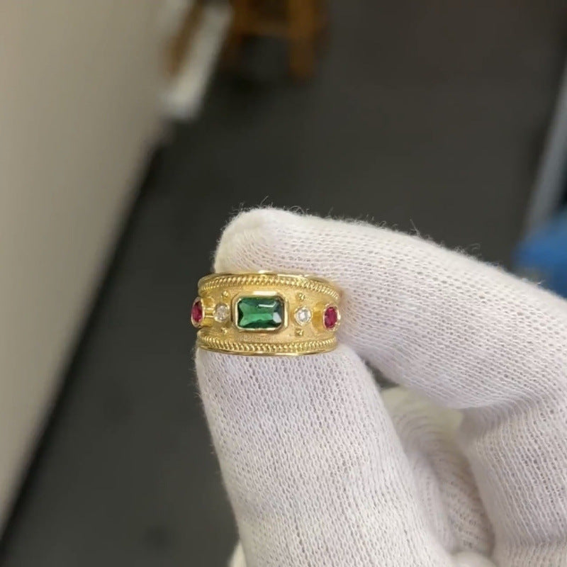 Stunning Gold Ring for Daily Wear