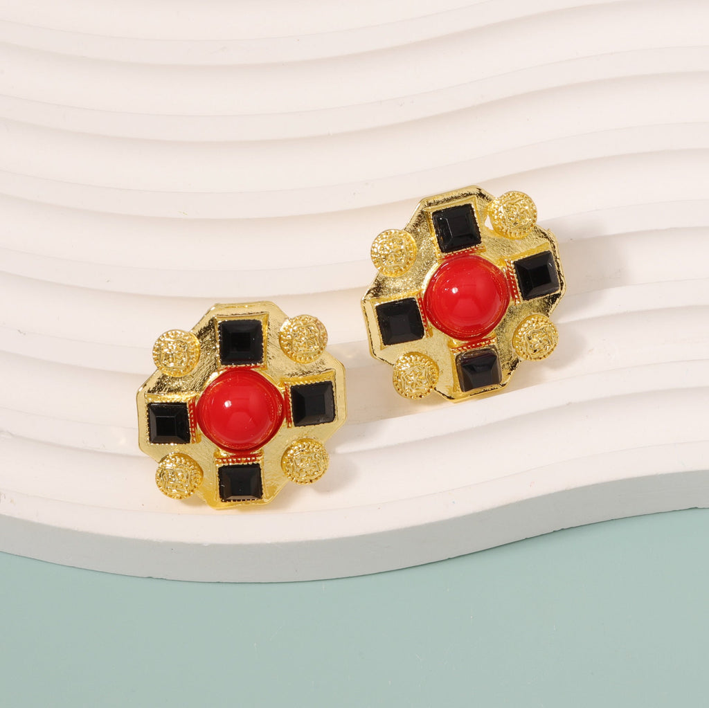 Vintage Handmade Earring