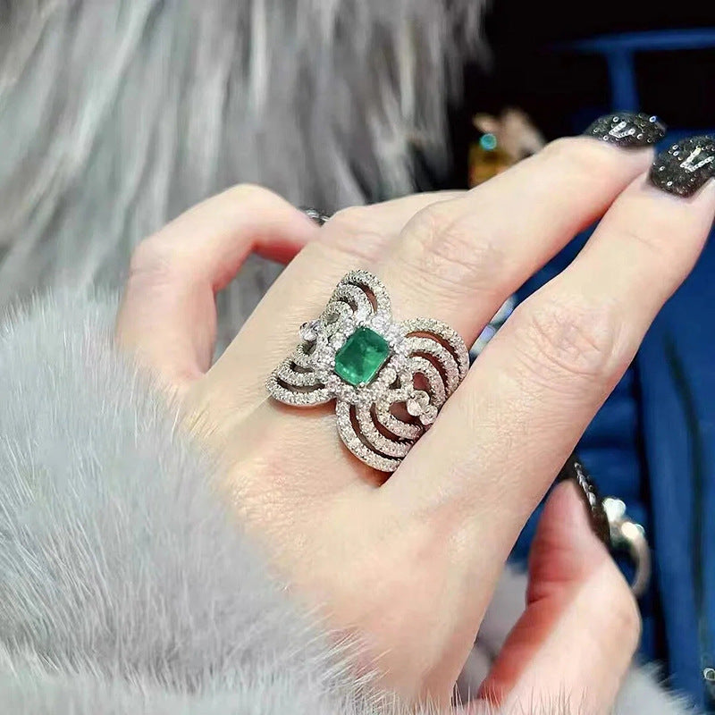 Beautiful Ring with Unique Style