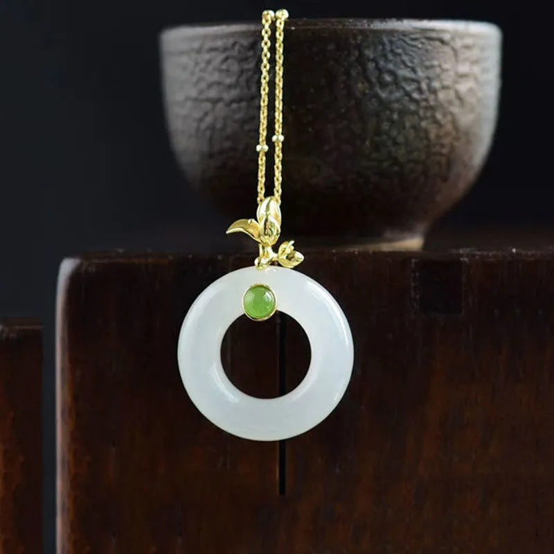 Delicate Artisan Silver Necklace