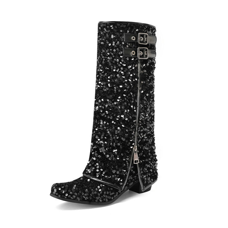 Vintage Inspired Orthopedic Boots