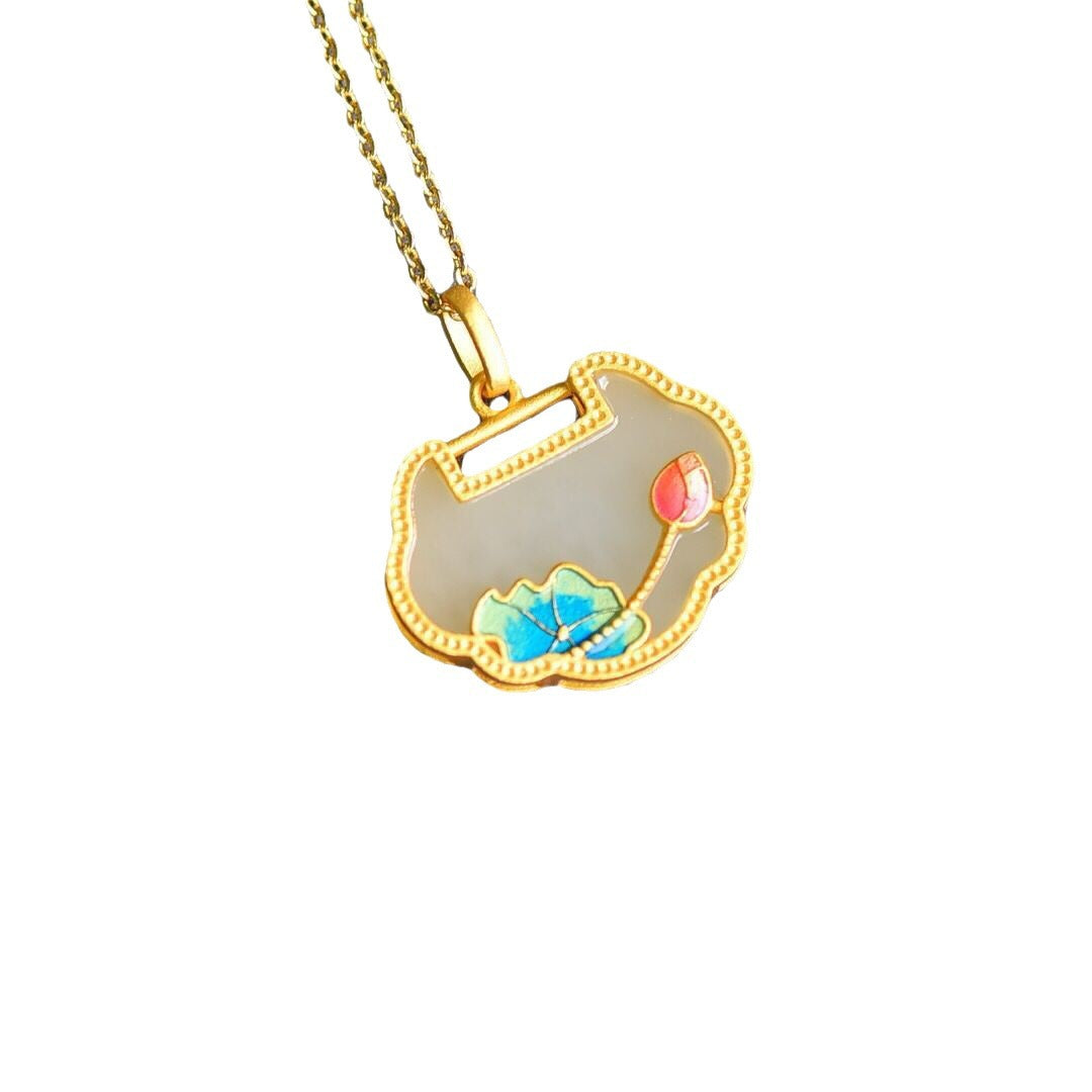 Delicate Artisan Silver Necklace