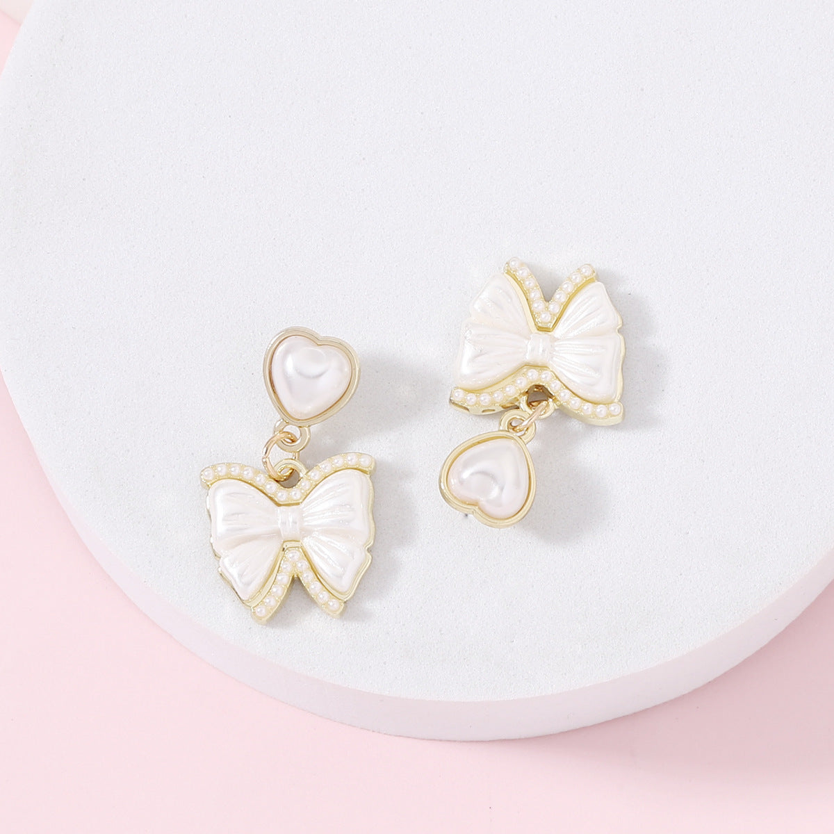 Delicate Artisan Gold Earring