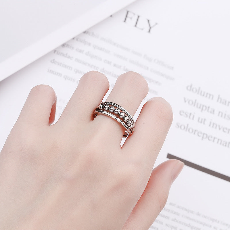 Elegant Silver Ring for Every Occasion