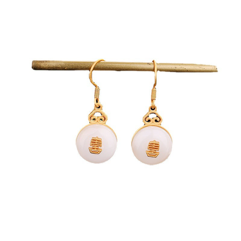 Stunning Gold Earring for Daily Wear
