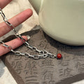 Classic Silver Necklace with Timeless Appeal