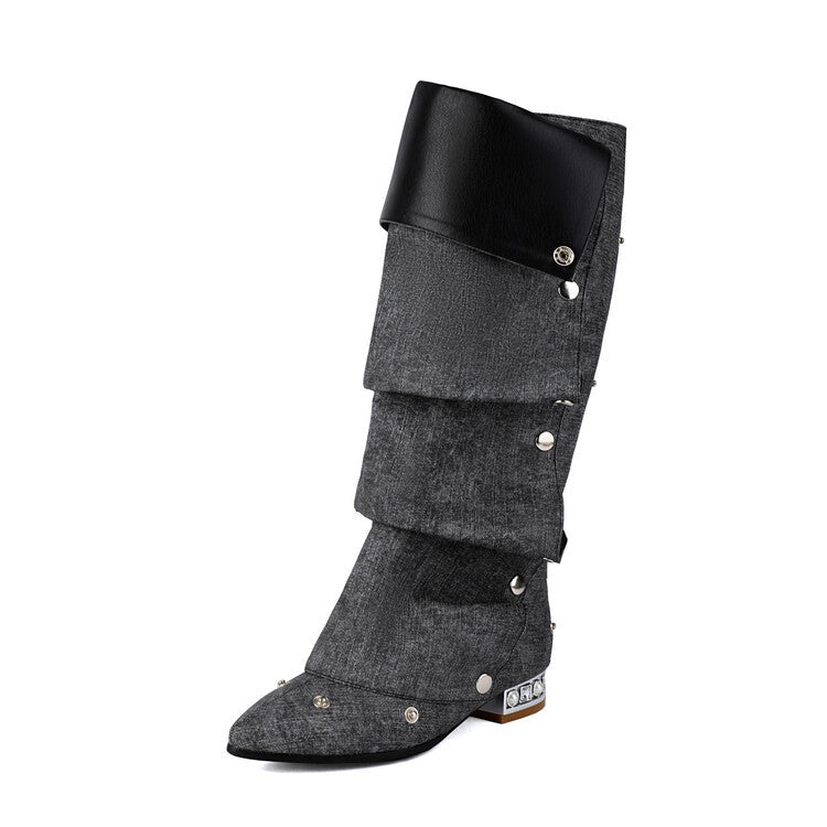 Graceful Orthopedic Boots for Modern Look