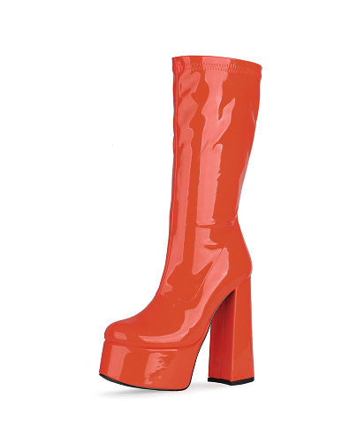 Graceful Orthopedic Boots for Modern Look