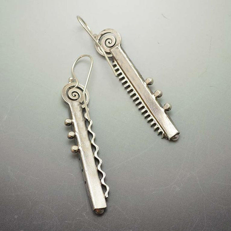 Elegant Silver Earring for Every Occasion
