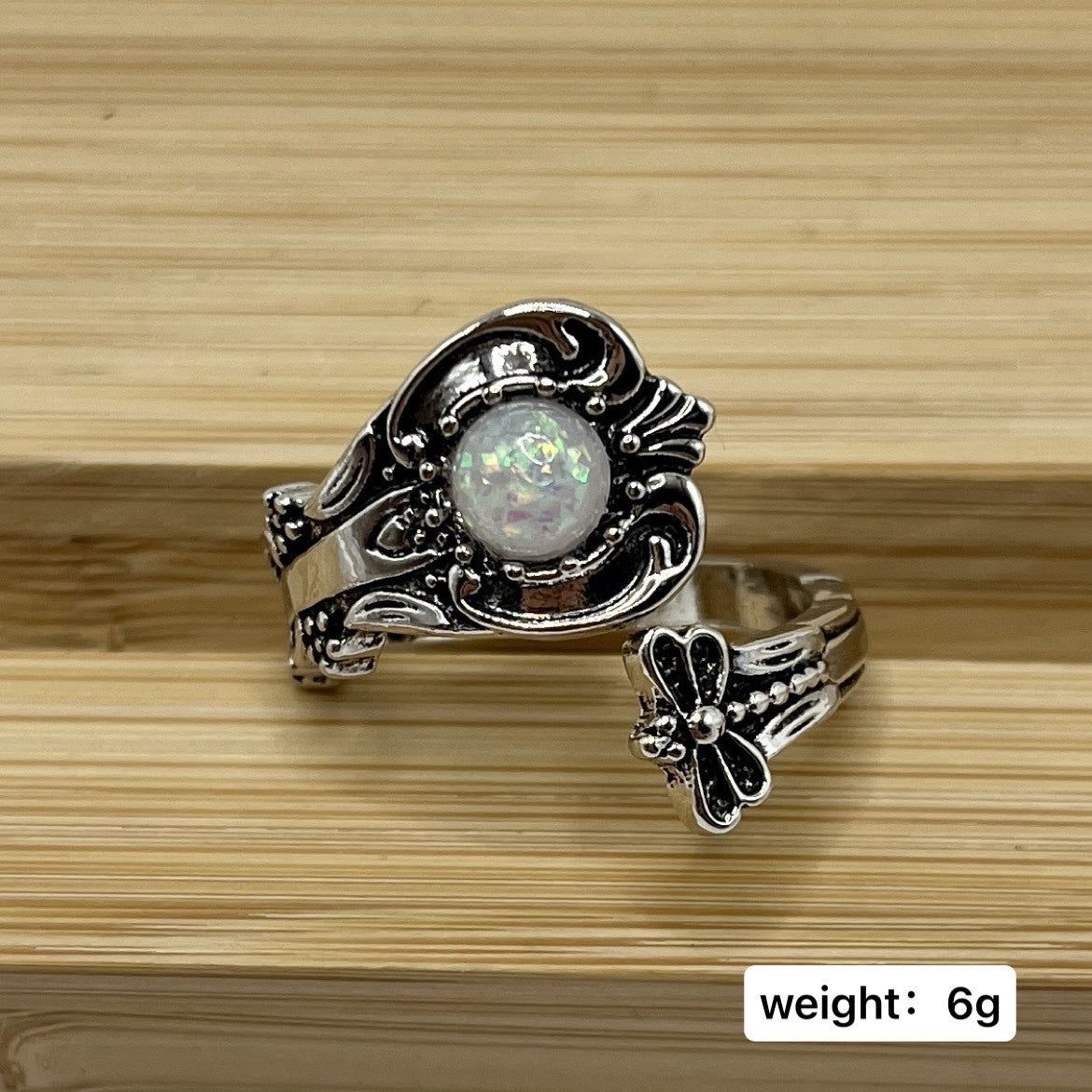 Delicate Artisan Ring
