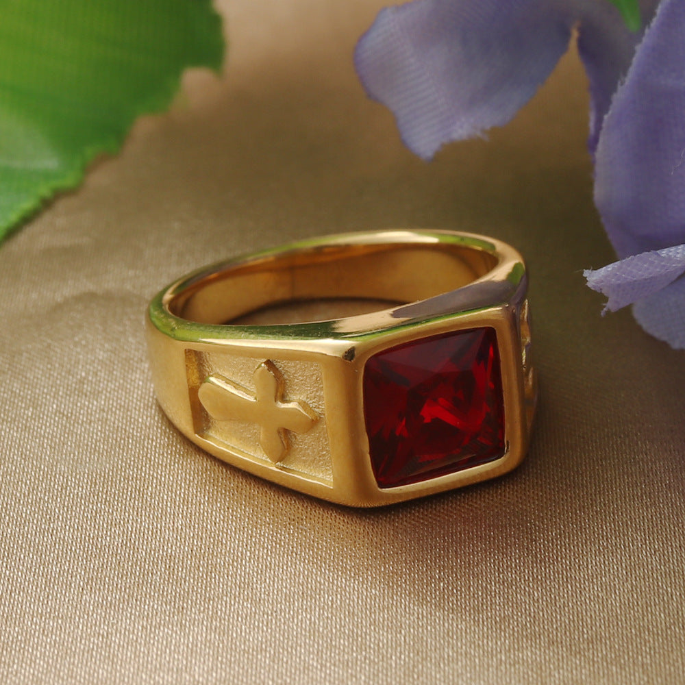 Beautiful Ring with Unique Style