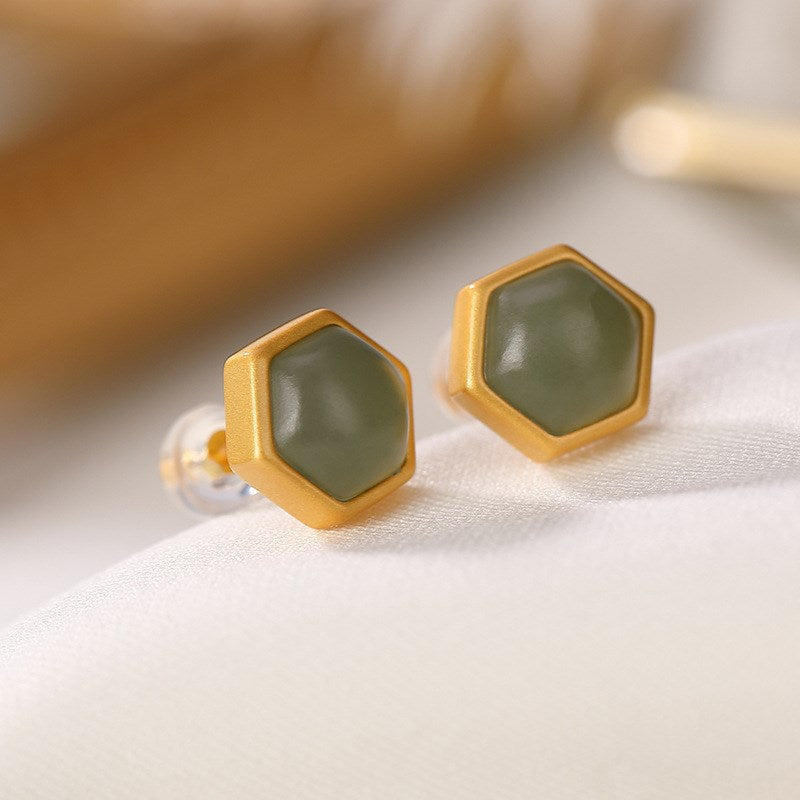 Beautiful Gold Earring with Unique Style