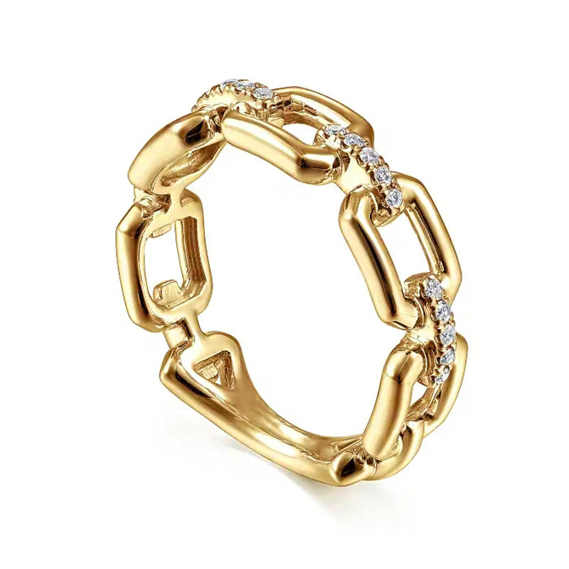 Vintage Handmade Gold Ring