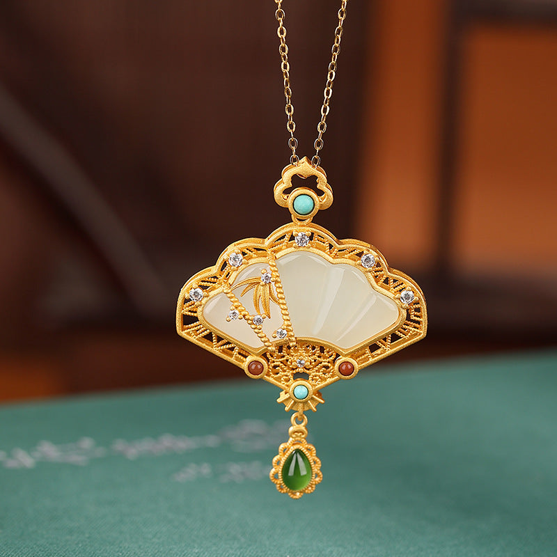 Stunning Gold Pendant for Daily Wear