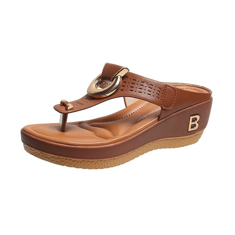 Classic Orthopedic Sandals with Timeless Style