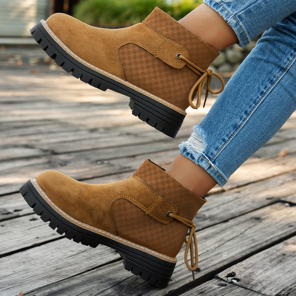 Graceful Orthopedic Boots for Modern Look