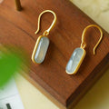 Vintage Handmade Silver Earring