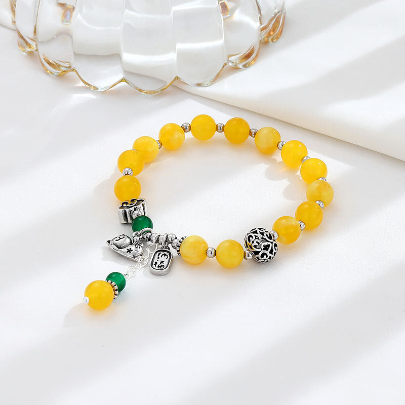 Classic Silver Bracelet with Timeless Appeal
