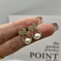 Delicate Artisan Pearl Earring