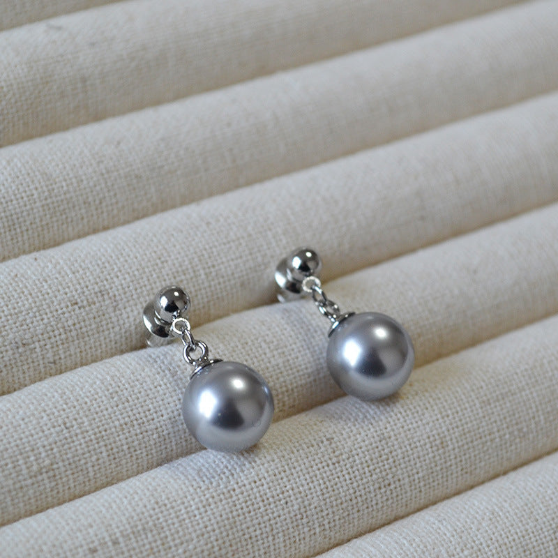 Vintage Handmade Silver Earring