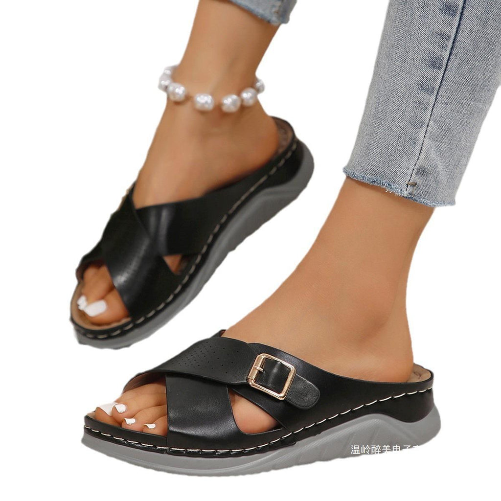 Chic Orthopedic Sandals with Unique Design