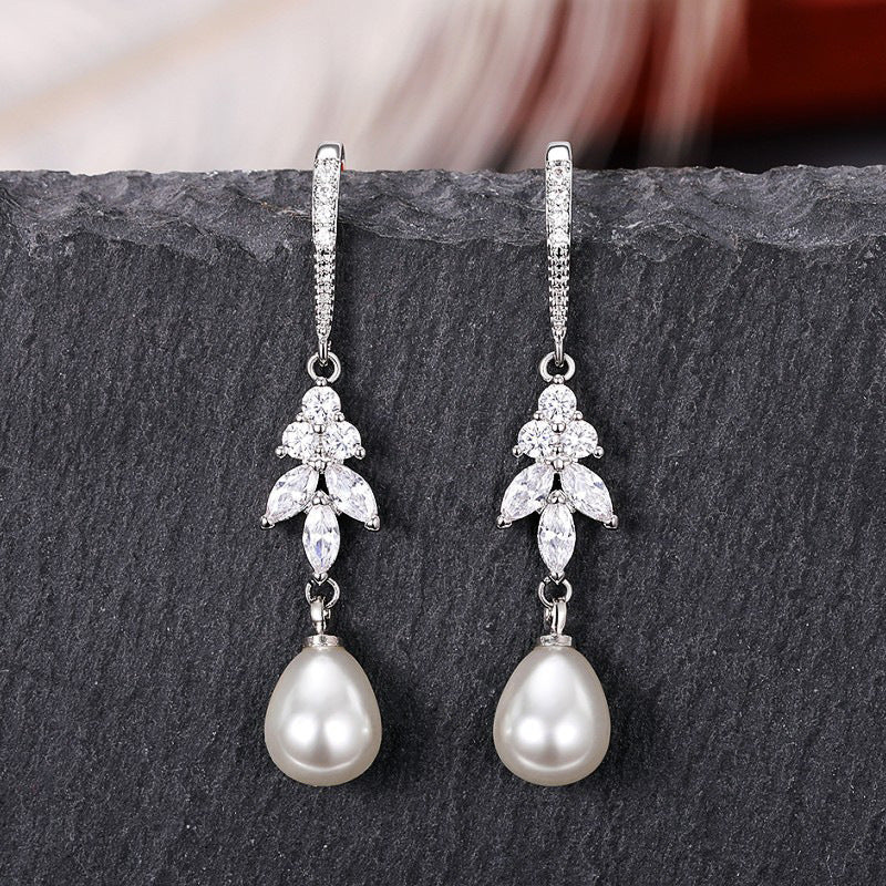 Vintage Handmade Pearl Earring