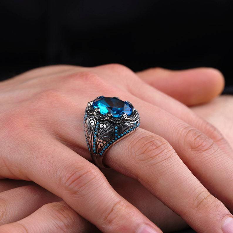 Delicate Artisan Ring