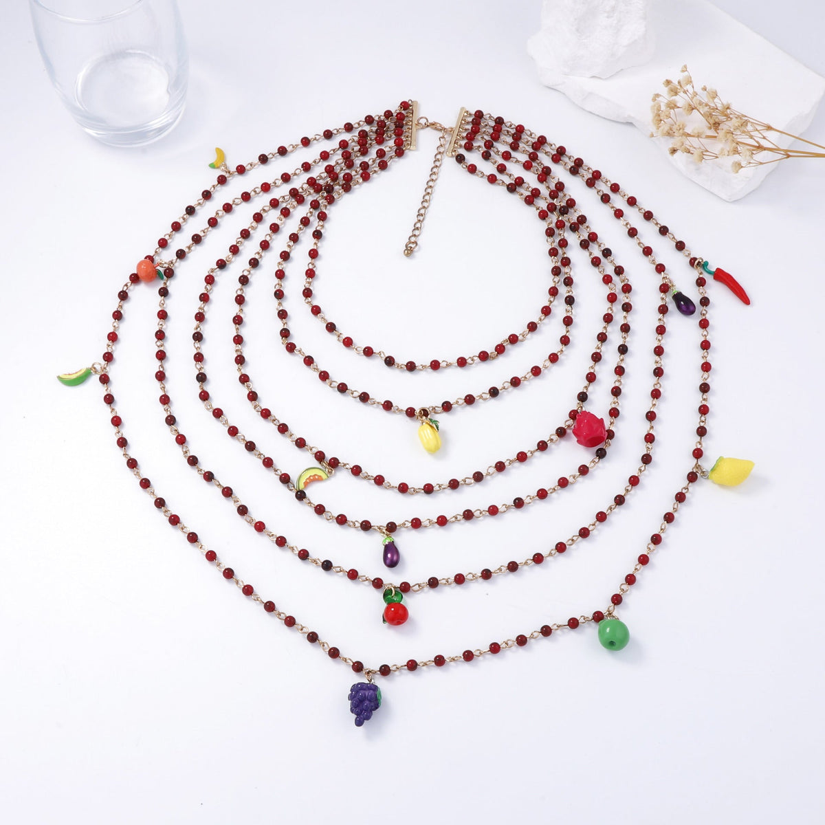 Vintage Handmade Necklace