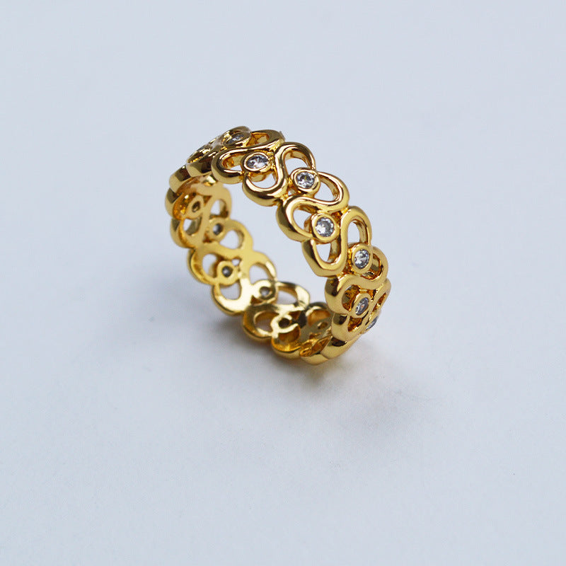 Vintage Handmade Gold Ring