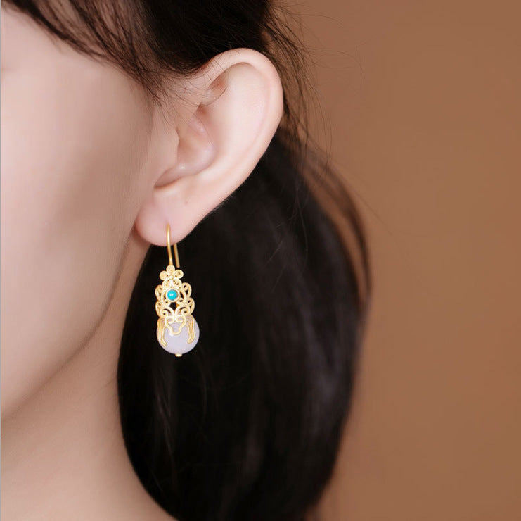 Vintage Handmade Earring