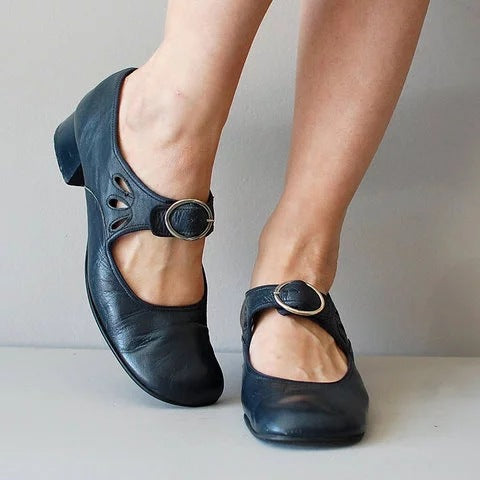 Classic Orthopedic Shoes with Timeless Style